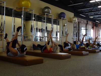 Pilates Tower lesson