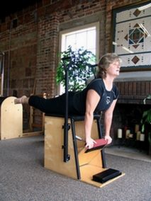 Pilates Wunda Chair lesson